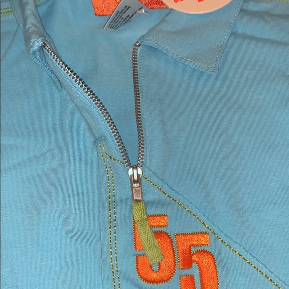 Boutique embroidered sailing polo - Picture 6 of 8